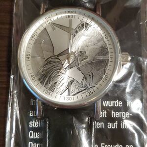 Eiger men's statute of liberty watch